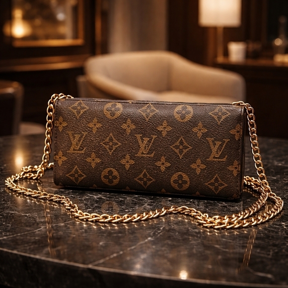 Louis Vuitton Handbags - Louis Vuitton Monagram Sarah Wallet LV